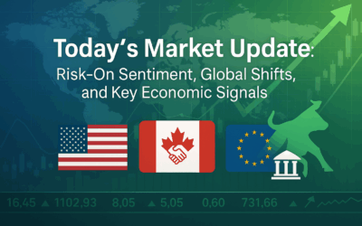 Market Update: USD Under Pressure, Canada Tech Tax Deal, and Eurozone CPI in Spotlight