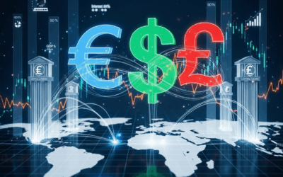 Central banks and crucial economic data are about to set the pace for currencies this week! 🚀