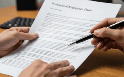 What Is Professional Negligence?