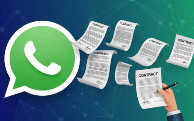 WhatsApp Contracts: A Modern Legal Reality