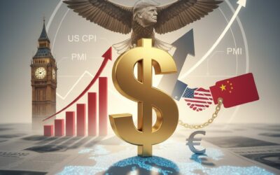 Dollar Rebounds on Trump Comments as Markets Await UK Inflation and Global CPI Data