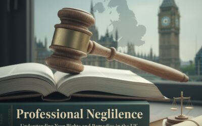 Professional Negligence: Understanding Your Rights and Remedies in the UK